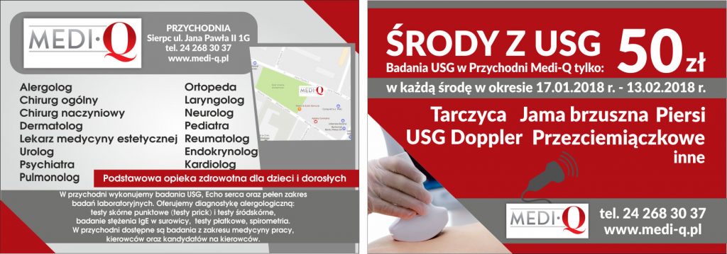 środy z USG w przychodni medi-q